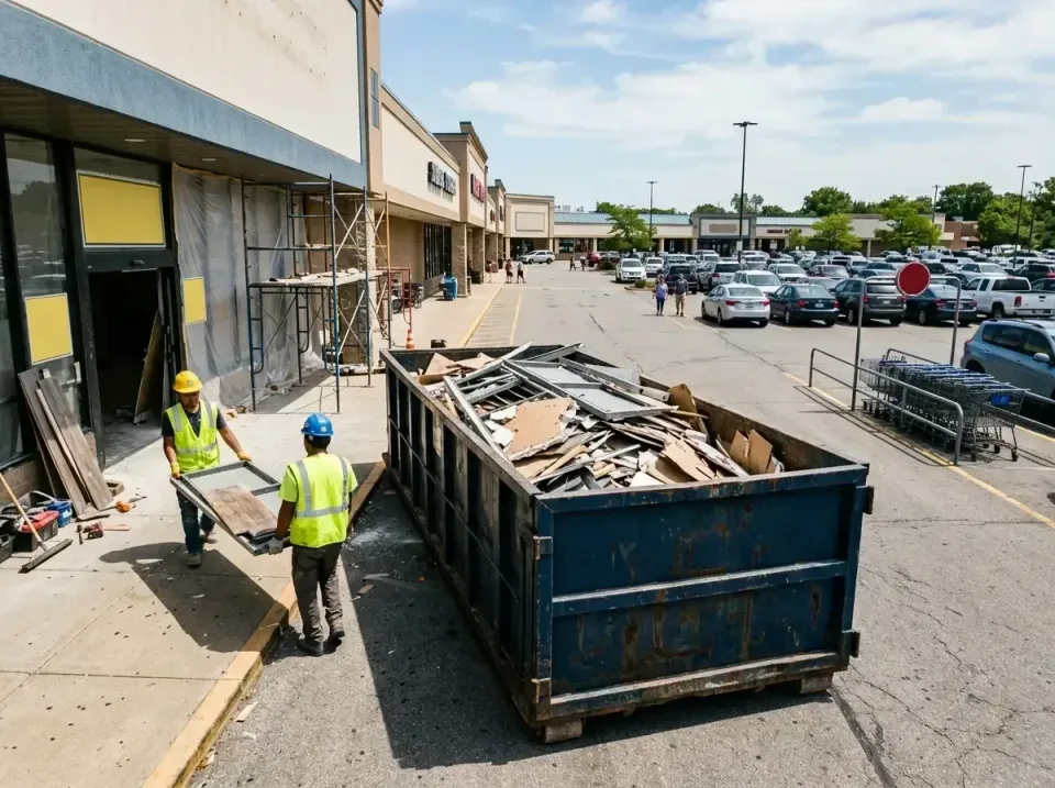 retail-store-renovation-debris-003 — frequently asked questions, Roll-off Dumpster Rentals in Wabasha, MN